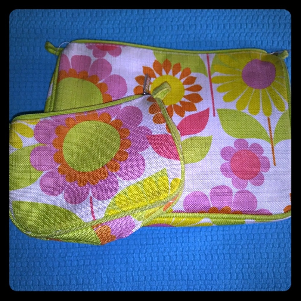 Clinique Makeup Bag & Mini Bag